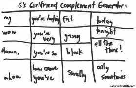 Compliments Not Insults