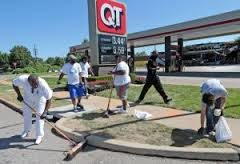 Cleaning up QT after Ferguson uprising