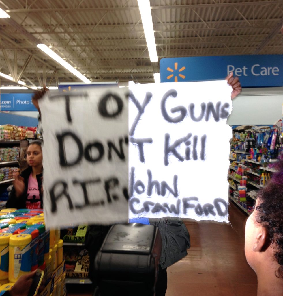 Toy gun don't kill RIP John Crawford